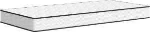 vidaXL Materac bonellowy, twardość średnia, 100x200 cm 3