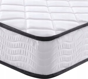 vidaXL Materac piankowy, średnio miękki, 90x190 cm, pojedynczy 4