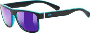 Uvex Okulary sportowe LGL 21 black mat/blue (53/0/876/2214/UNI) 1