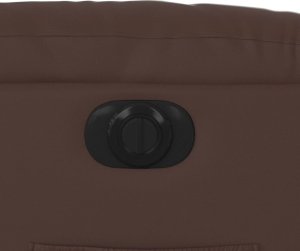 vidaXL Rozkładany fotel pionizujący, elektryczny, brązowy, ekoskóra 12