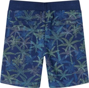 vidaXL Szorty dziecięce ze sznurkiem ściągającym, granatowe, 104 2