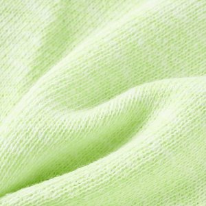 vidaXL Szorty dziecięce ze sznurkiem ściągającym, neonowe żółte, 140 6