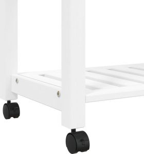 vidaXL Wózek kuchenny MONZA, 84x40x90 cm, lite drewno sosnowe 8