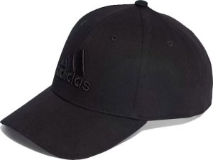 Adidas Czapka z daszkiem Adidas Big Tonal Logo Baseball czarna OSFY 1