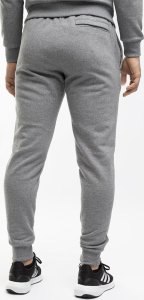 Under Armour Spodnie męskie Under Armour Rival Fleece Joggers szare 1379774 025 XL 2