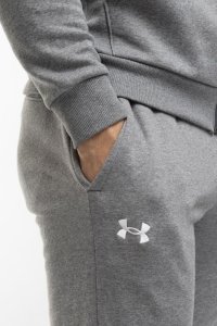 Under Armour Spodnie męskie Under Armour Rival Fleece Joggers szare 1379774 025 XL 3