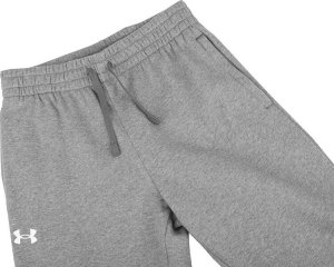 Under Armour Spodnie męskie Under Armour Rival Fleece Joggers szare 1379774 025 L 4