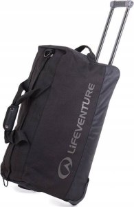 Lifeventure Expedition Wheeled Duffle, 100 Litre Rigid-Base, Black 1