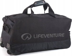 Lifeventure Expedition Wheeled Duffle, 100 Litre Rigid-Base, Black 3
