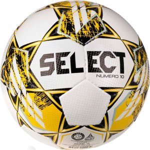 Select Piłka nożna Select Numero 10 FIFA Basic v23 biało-żółta 18325 4 2