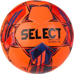 Select Piłka nożna Select Brillant Super TB 5 FIFA Quality Pro v23 pomarańczowo-czerwona 18328 5 1