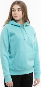 Under Armour Bluza damska Under Armour Rival Flecce Hoodie miętowa 1379500 482 L 1