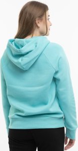Under Armour Bluza damska Under Armour Rival Flecce Hoodie miętowa 1379500 482 L 2