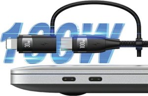 Kabel USB Usams USB-A - 2x USB-C + Lightning + microUSB 1.2 m Czerwony 2