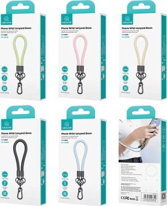 Usams USAMS Uniwersalna smycz do telefonu 30cm zielony/green ZB283GS04 (US-ZB283) 12