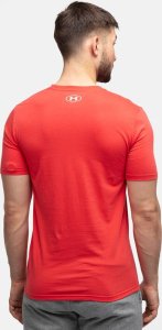 Under Armour Koszulka męska Under Armour Sportstyle Logo czerwona 1382911 814 XL 2