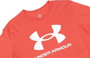 Under Armour Koszulka męska Under Armour Sportstyle Logo czerwona 1382911 814 XL 4