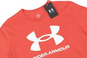 Under Armour Koszulka męska Under Armour Sportstyle Logo czerwona 1382911 814 XL 5