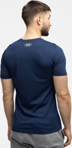 Under Armour Koszulka męska Under Armour Sportstyle Logo granatowa 1382911 408 XL 2