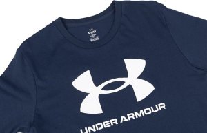 Under Armour Koszulka męska Under Armour Sportstyle Logo granatowa 1382911 408 XL 4