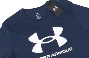 Under Armour Koszulka męska Under Armour Sportstyle Logo granatowa 1382911 408 XL 5
