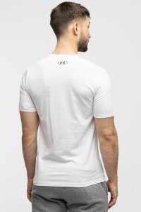 Under Armour Koszulka męska Sportstyle Logo biała 1382911 100 M 2