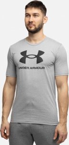 Under Armour Koszulka męska Under Armour Sportstyle Logo szara 1382911 035 XL 1