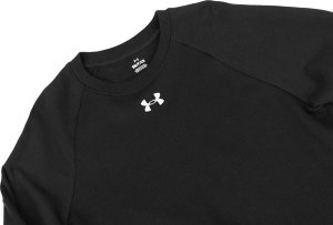 Under Armour Bluza męska Rival Fleece Crew czarna 1379755 001 S 4