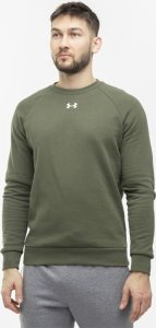 Under Armour Bluza męska Under Armour Rival Fleece Crew khaki 1379755 390 M 1