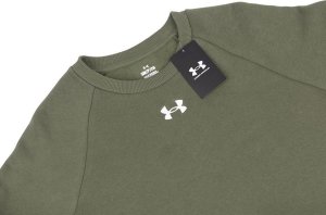 Under Armour Bluza męska Under Armour Rival Fleece Crew khaki 1379755 390 M 5