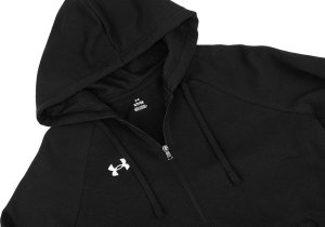 Under Armour Bluza męska Under Armour Rival Fleece FZ Hoodie czarna 1379767 001 L 4