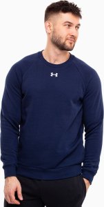 Under Armour Bluza męska Under Armour Rival Fleece Crew granatowa 1379755 410 XL 1