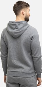 Under Armour Bluza męska Under Armour Rival Fleece FZ Hoodie szara 1379767 025 S 2