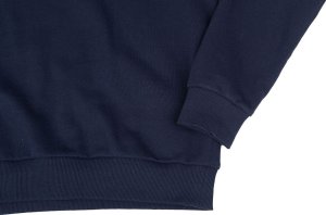 Under Armour Bluza męska Rival Fleece Crew granatowa 1379755 410 L 6