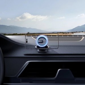 Joyroom Uchwyt samochodowy magnetyczny na kokpit Joyroom JR-ZS366 czarny 11