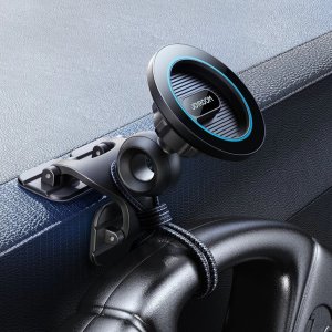 Joyroom Uchwyt samochodowy magnetyczny na kokpit Joyroom JR-ZS366 czarny 12