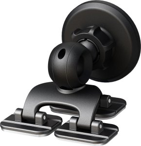 Joyroom Uchwyt samochodowy magnetyczny na kokpit Joyroom JR-ZS366 czarny 4