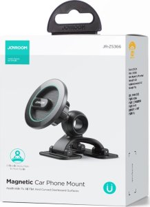 Joyroom Uchwyt samochodowy magnetyczny na kokpit Joyroom JR-ZS366 czarny 5