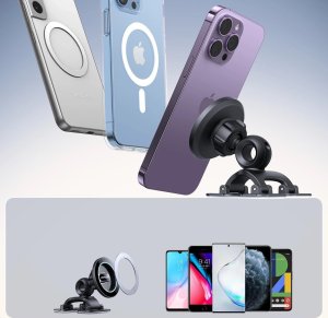 Joyroom Uchwyt samochodowy magnetyczny na kokpit Joyroom JR-ZS366 czarny 8