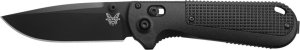 Benchmade Benchmade REDOUBT 430BK-02 BLACK PLAIN 1