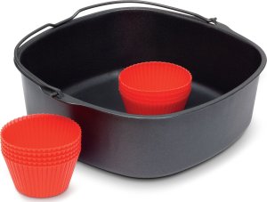 Philips Zestaw akcesoriów Airfryer XL (HD9945/01) 8