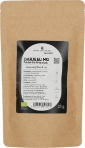 Brown House & Tea Brown House & Tea - Darjeeling Tukdah Bio First Pluck - Herbata sypana 25g 1