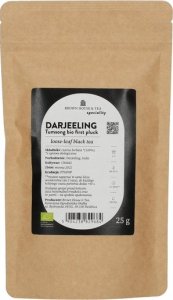 Brown House & Tea Brown House & Tea - Darjeeling Tumsong Bio First Pluck - Herbata sypana 25g 1