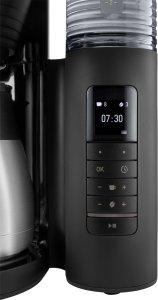 Ekspres przelewowy Melitta Melitta - AromaFresh II PRO Therm Czarny Mat - Ekspres przelewowy z wbudowanym młynkiem 5
