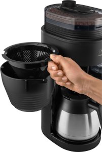 Ekspres przelewowy Melitta Melitta - AromaFresh II PRO Therm Czarny Mat - Ekspres przelewowy z wbudowanym młynkiem 7
