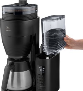 Ekspres przelewowy Melitta Melitta - AromaFresh II PRO Therm Czarny Mat - Ekspres przelewowy z wbudowanym młynkiem 8