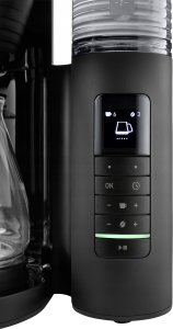 Ekspres przelewowy Melitta - AromaFresh II PRO Czarny Mat - Ekspres przelewowy z wbudowanym młynkiem 3