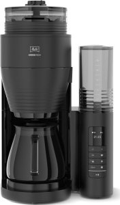 Ekspres przelewowy Melitta - AromaFresh II PRO Czarny Mat - Ekspres przelewowy z wbudowanym młynkiem 4