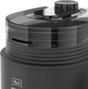 Ekspres przelewowy Melitta - AromaFresh II PRO Czarny Mat - Ekspres przelewowy z wbudowanym młynkiem 6
