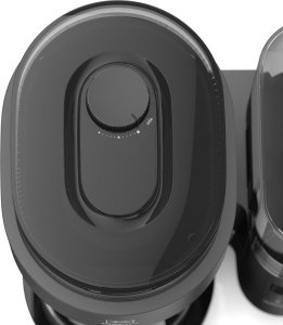 Ekspres przelewowy Melitta - AromaFresh II PRO Czarny Mat - Ekspres przelewowy z wbudowanym młynkiem 8